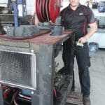 Mechanic in workshop - Gladstone Mechanics - Signature Mechanical