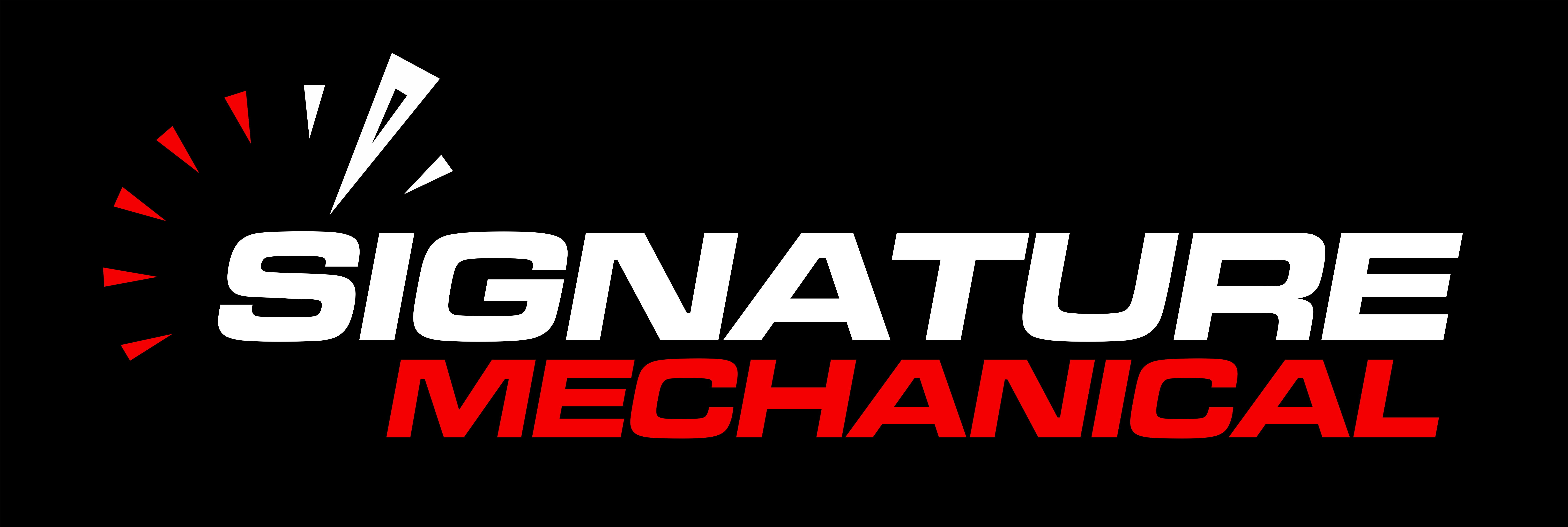 Signature Mechanical Logo – Mechanic Gladstone & Mobile Roadworthy Gladstone